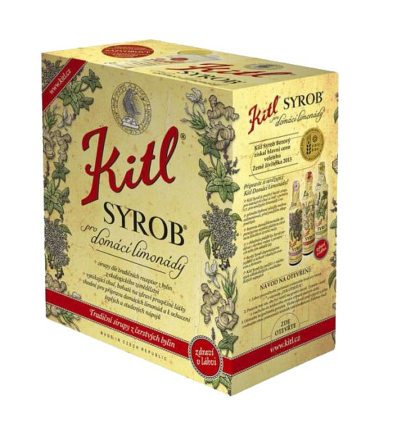 Kitl Syrob Okurka Bag in Box 5l