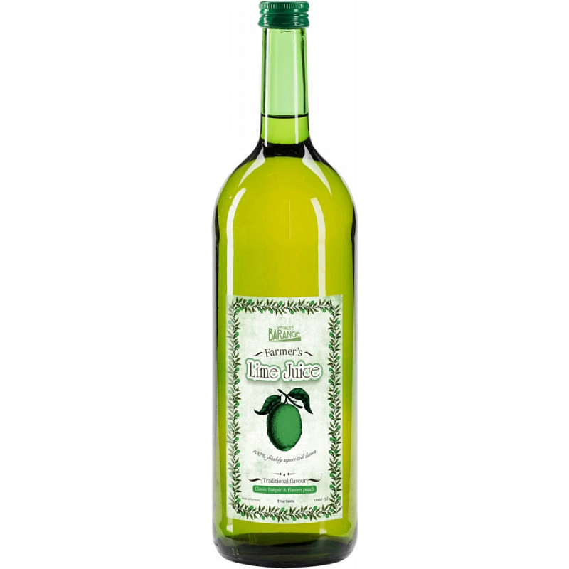 Barange Lime Juice 1l