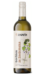 ZNOVÍN Sauvignon Jakostní 2023