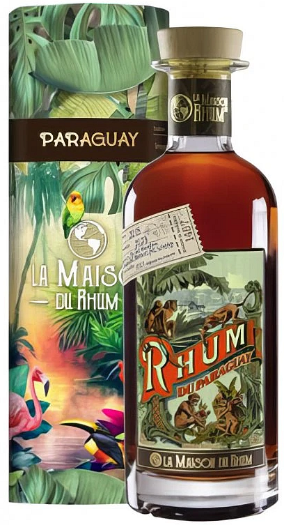 La Maison Du Rhum Paraguay 2015 No.6 42% 0,7l dárková tuba