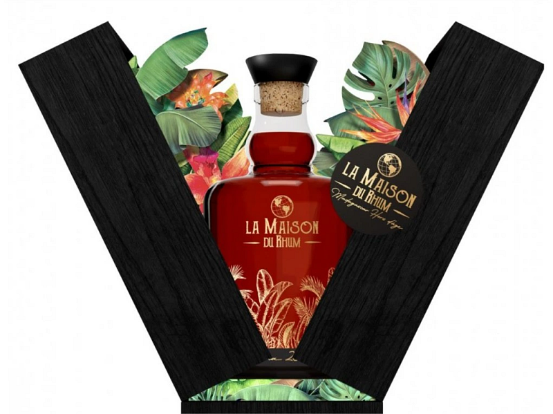 La Maison Du Rhum Barbados Hors Dáge Trésors 0,7l 47% dárkov