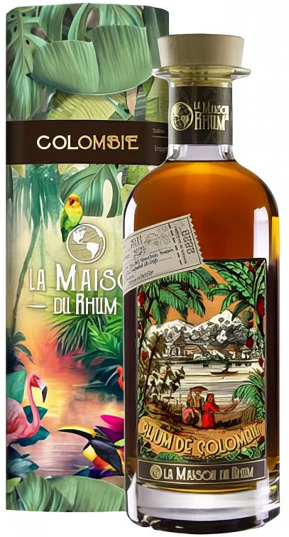 La Maison Du Rhum Columbia 2011 No.6 47% 0,7l 47% dárková tu