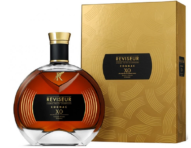 Reviseur VS Single Estate Cognac 40% 0,7l Gift Box