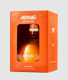 ABK6 Orange Cognac Liqueur 40% 0,7 Gift Box