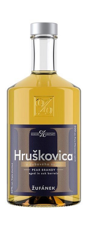 Jablkovice z dubového sudu 0,5l 45%