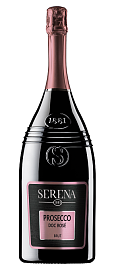 Serena Prosecco DOC Rosé Millesimato Brut  Magnum 1,5l